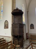 Chaire à prêcher, église Sainte-Zéphirine (Tréal)