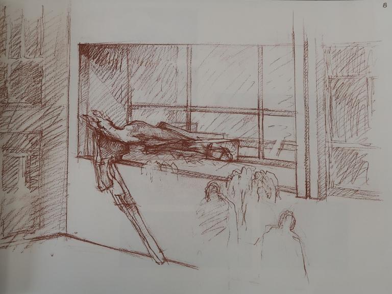 La décoration au titre du 1% artistique du Lycée professionnel Alphonse Pellé (Dol-de-Bretagne)