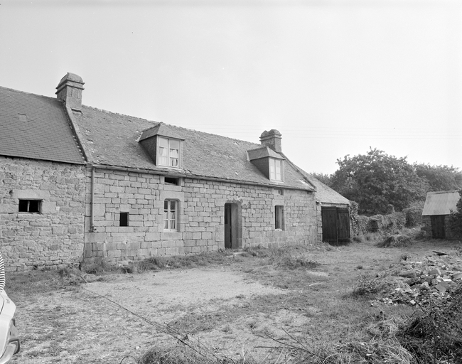 Ferme, Kerfioret Huella (Plogastel-Saint-Germain)