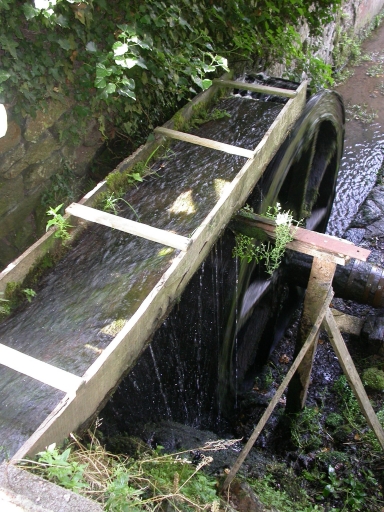 Moulin à farine de Cornéan (Plouguenast fusionnée en Plouguenast-Langast en 2019)
