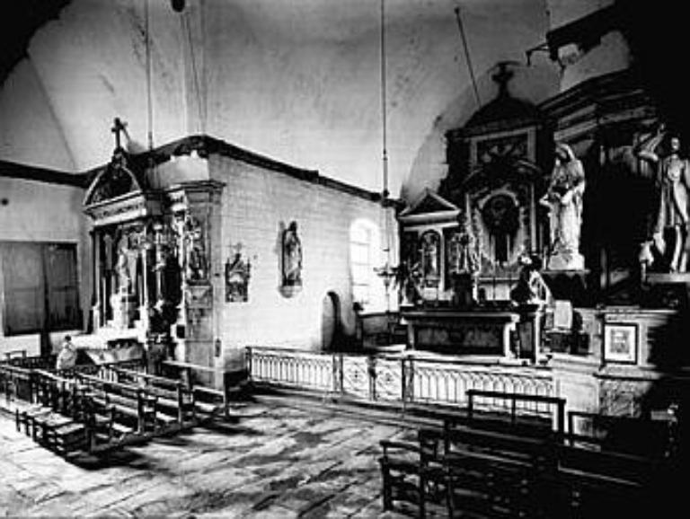 Église paroissiale Saint-Hervé (Caro)