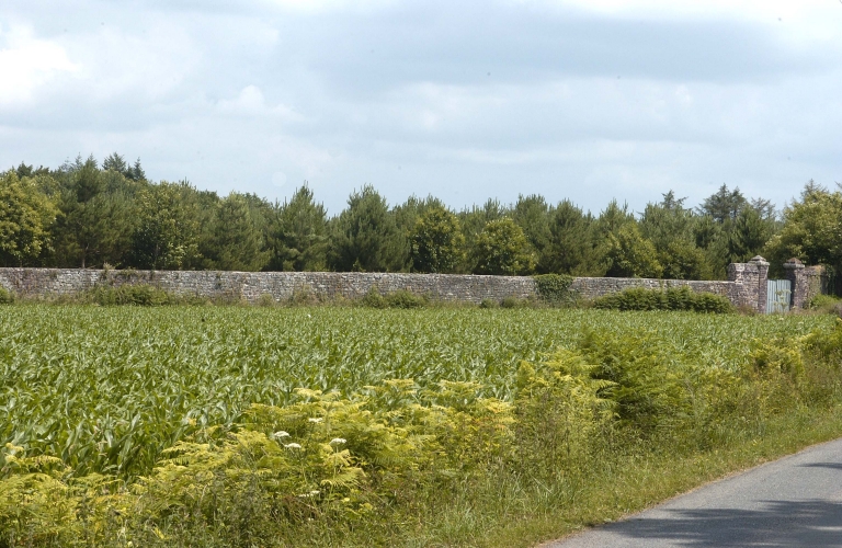 Parc du château de la Châsse (Saint-Gonlay)