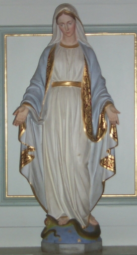 Statue : Immaculée Conception