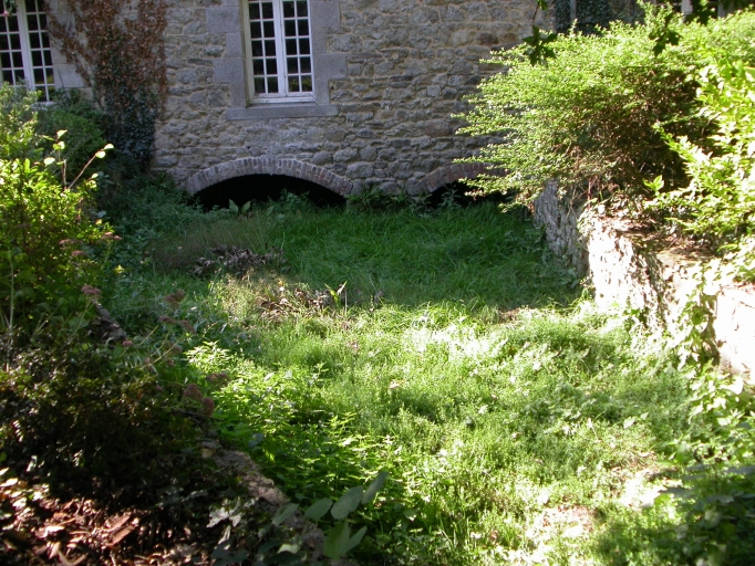 Moulin à farine du Peigno, actuellement maison (Maroué)