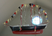 Maquette ex-voto de bateau