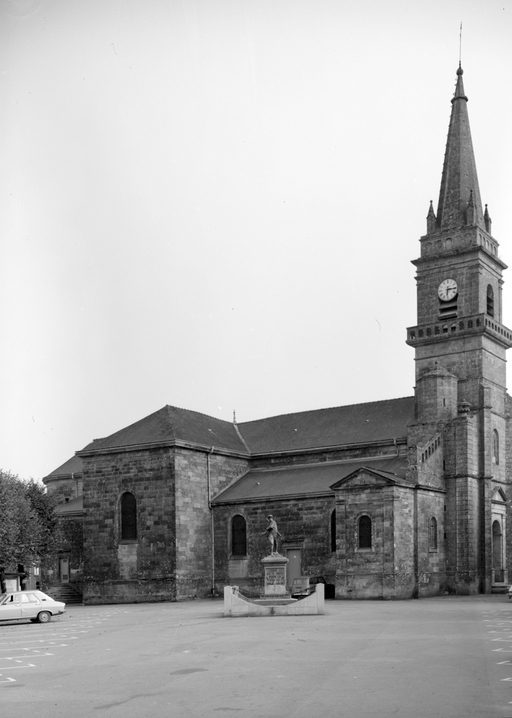 Eglise paroissiale Saint-Guérec (Cléguérec)