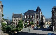Le village de Plouër-sur-Rance