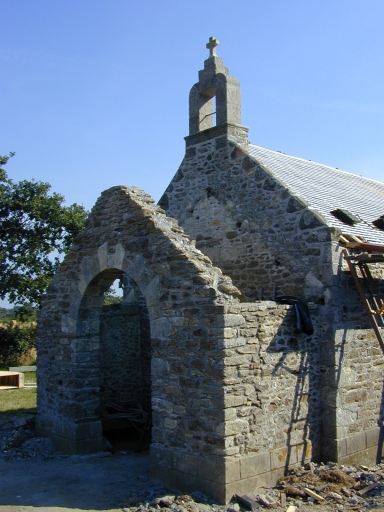 Chapelle frairienne Notre-Dame de L'Epine (Saint-Briac-sur-Mer)