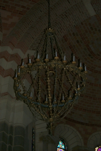 Lustre d'église 1