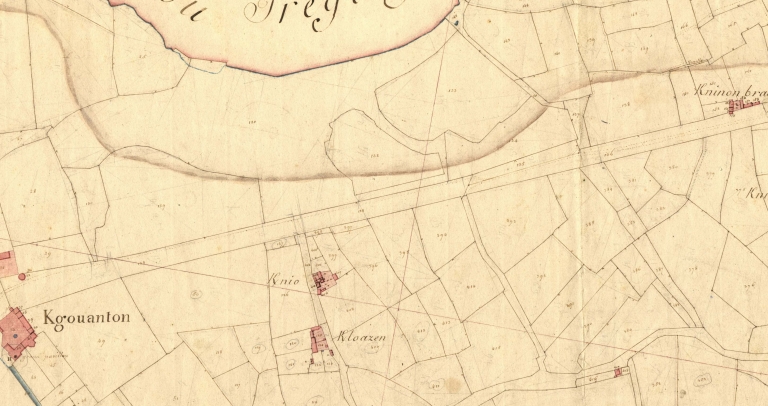 Maison dite métairie noble de Kerninon (Trélévern)