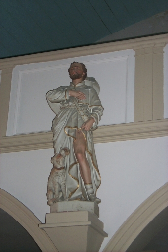 Statue : saint Roch