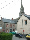 Maison, place des Halles (Acigné)