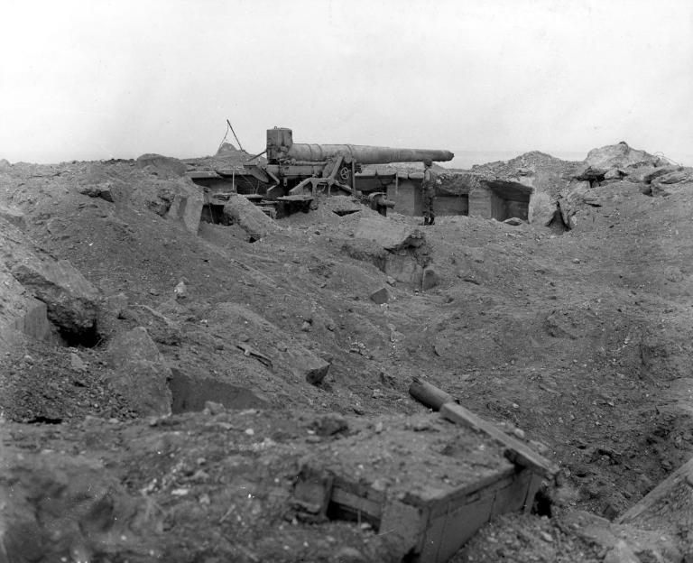 Batterie d'artillerie Camaret (C 342), Pointe du Grand Gouin (Camaret-sur-Mer)