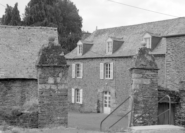 Presbytère (Campénéac)