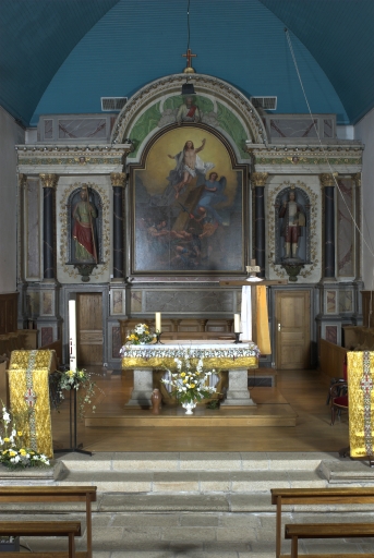 Retable du choeur