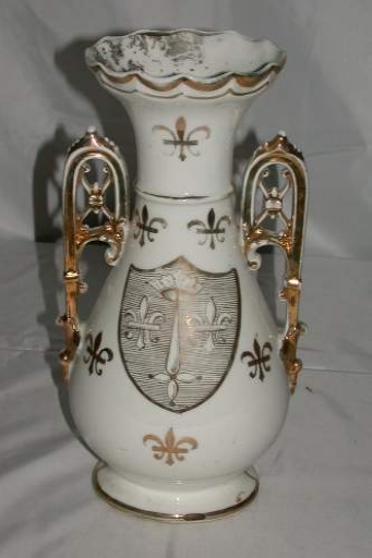 Paire 1 de vases à fleurs