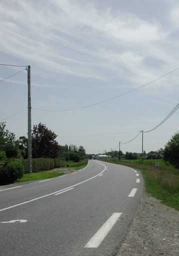 Voie ferrée : ancienne ligne de chemin de fer d'intérêt local Saint-Brieuc-Collinée, premier réseau