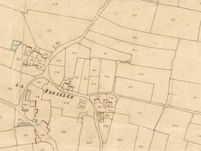 Écart, la Feuillée (Drouges)