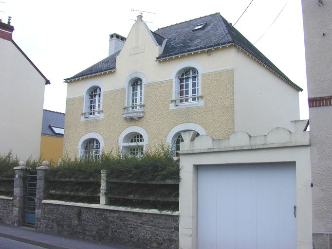 Maison Castel Geneviève, 20 rue du Maréchal Foch (Vannes)