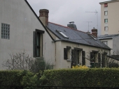 Maison, rue Saint-Pol-Roux ;  rue Henri-Delaborde (Rennes)