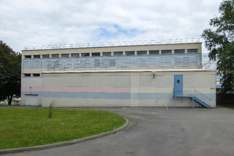 Gymnase du lycée Yves Thépot, 28 avenue Yves Thépot (Quimper)