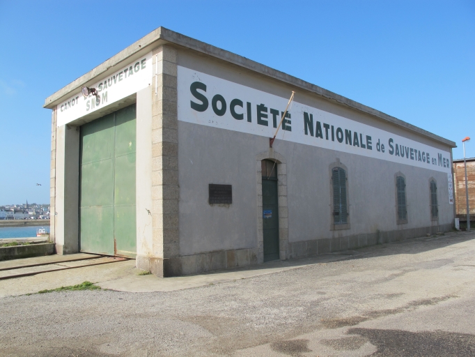Remise à bateau, le Sillon (Camaret-sur-Mer)