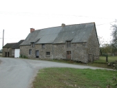 Ferme, la Rouairie (Dingé)