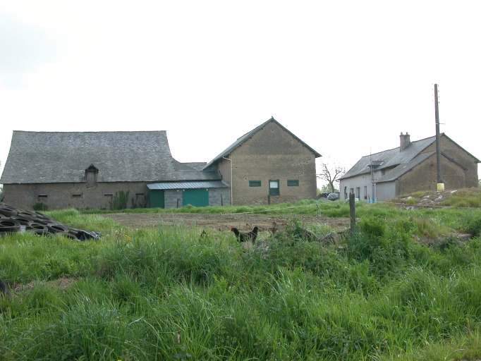 Ferme, la Bernais (Pacé)