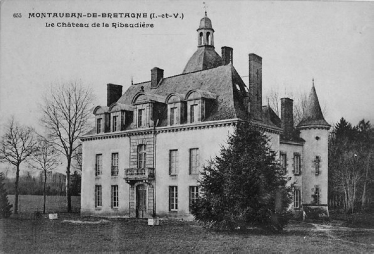 Château de la Ribeaudière (Montauban-de-Bretagne)
