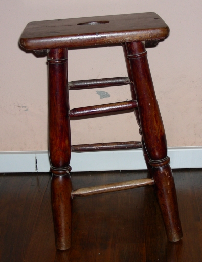 4 Tabourets de chantre