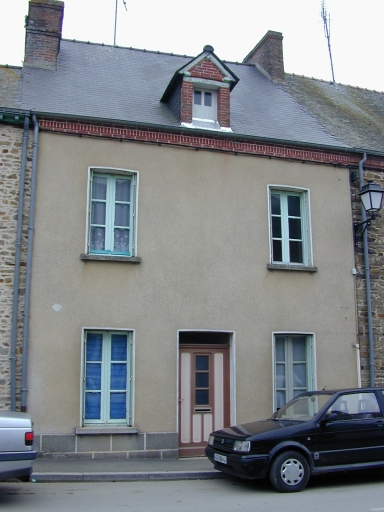 2ème maison, route départementale de la Bouëxière à Villepot (Eancé)