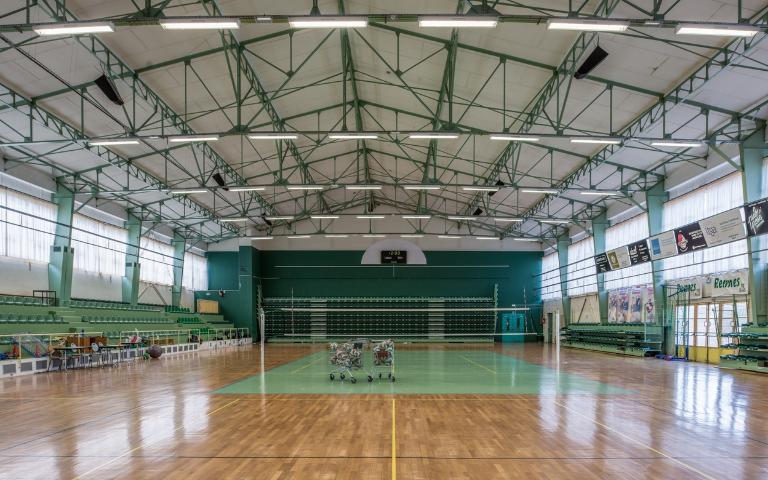 Gymnase de Courtemanche, 13 rue Zacharie Roussin (Rennes)