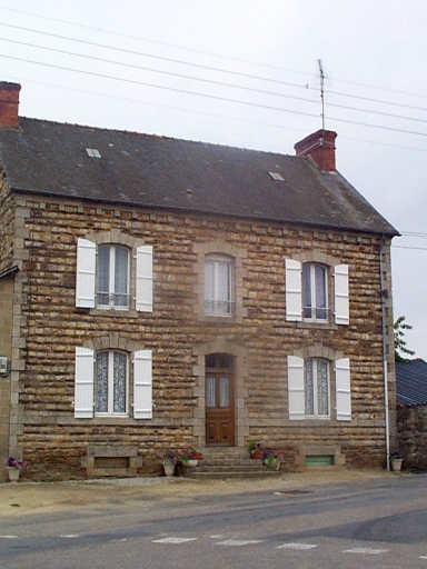 Maison, 7 rue de Villeneuve (Maure-de-Bretagne fusionnée en Val d'Anast en 2017)