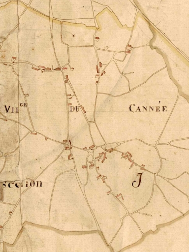 Écart, dit village ou quartier, le Cannée (Paimpont)