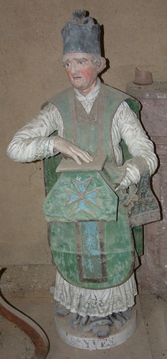 Statue : Saint Yves