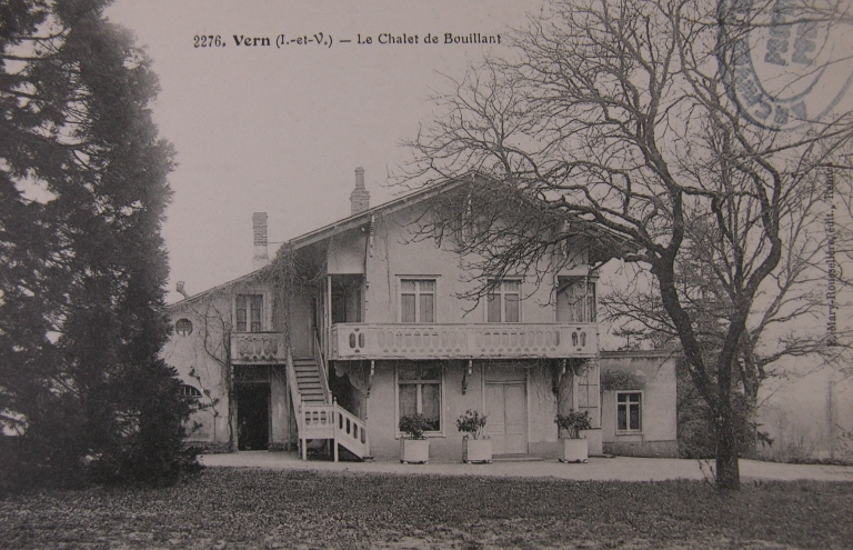 Maison de notable, le Tertre des Bouillants (Vern-sur-Seiche)