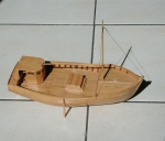 Maquette du bateau de pêche "El Pampero"