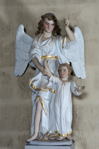 Statue : Ange gardien