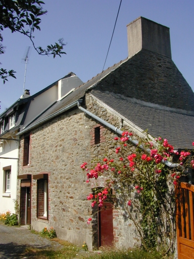 Ferme, 19 rue du Calvaire (La Richardais)