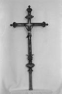 Croix de procession (1), église paroissiale Sainte-Madeleine (Dinéault)