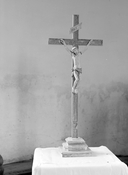 Croix d'autel, chapelle Saint-Corentin (Neulliac)