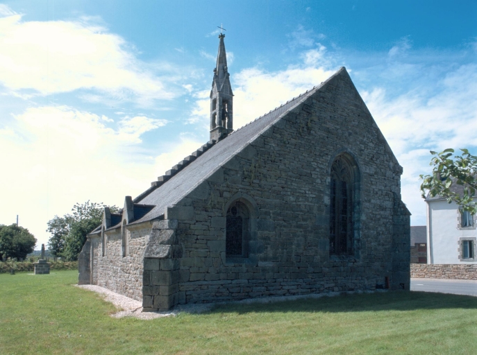 Chapelle, la Madeleine (Mellac)