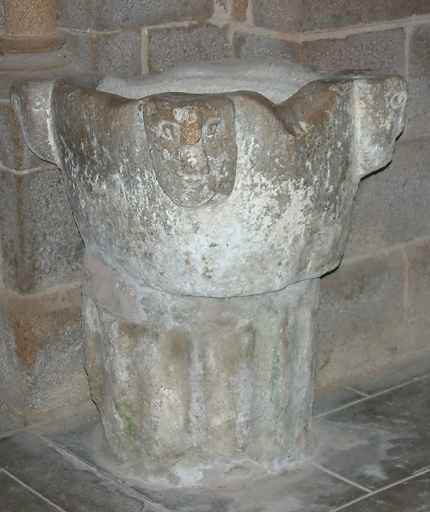 Bénitier (Planguenoual fusionnée en Lamballe-Armor en 2019)