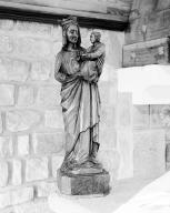 Les objets mobiliers de l'église, dite chapelle Saint-Claude (Santec)