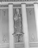 Statue (d'applique, petite nature) : sainte Marie-Madeleine, église paroissiale Saint-Demet (Plozévet)