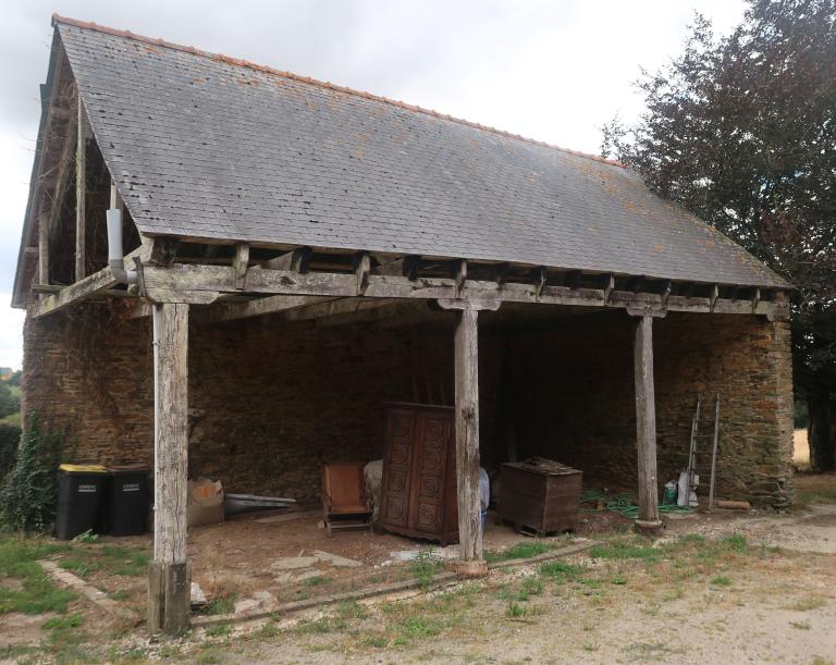 Maisons de blanchisseurs, La Cassière (Saint-Thélo)