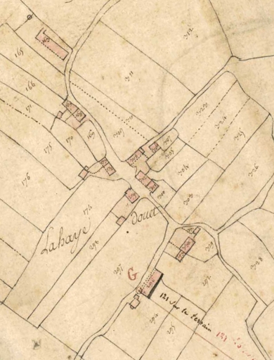 Écart, la Haie Douette (Andouillé-Neuville)