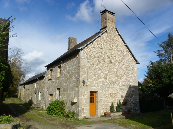 Ferme, le Bas Verger (Saint-Georges-de-Reintembault)