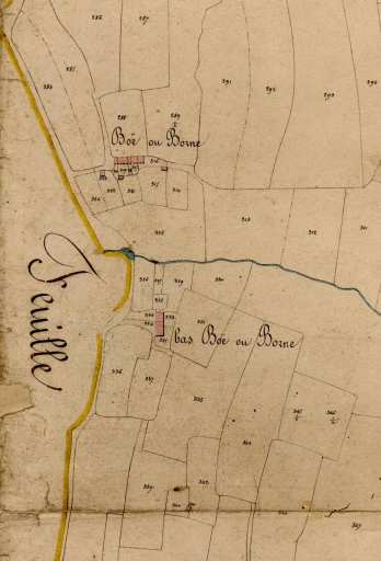 Écart, la Borne (Gahard)