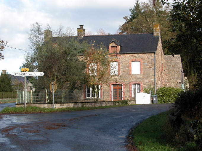 Maison, la Bouderie (Dingé)